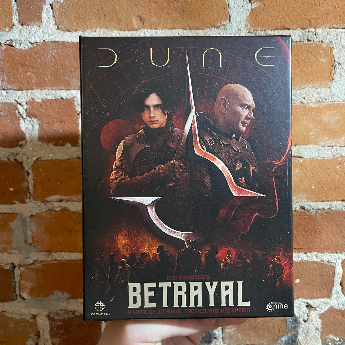 Dune Betrayal 2021 Board Game – Postmarked from the Stars