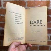 Dare - Philip José Farmer - 1965 Ballantine Books Paperback