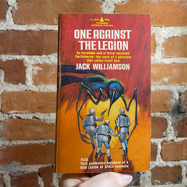 One Against the Legion - Jack Williamson - 1967 1st Pyramid Books Paperback