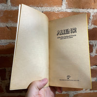 Aliens! - Edited by Gardner R. Dozois and Jack M. Dann - 1980 Illustrated Pocket Books Paperback (PKD, Tiptree, and Fredric Brown) - Michael Whelan Cover