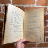 Vanity Fair: A Novel Without a Hero / Lovel the Widower - William Makepeace Thackeray - Rare Marbled Boards Lovell, Coryell & Company Hardback Circa 1890s Thackeray’s Works Edition