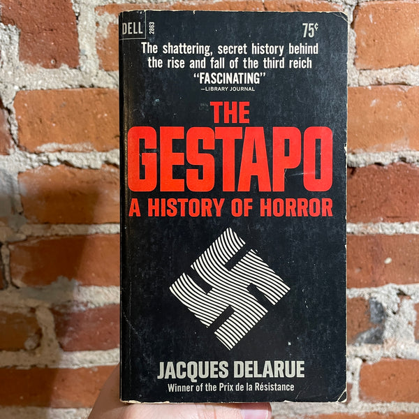 The Gestapo - Jacques Delarue - 1965 Dell Books Paperback