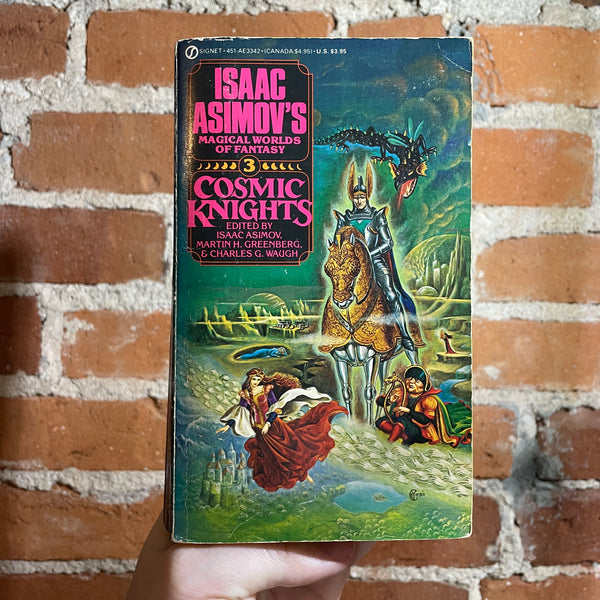 Cosmic Knights (3) - Isaac Asimov’s Magical Worlds of Fantasy 1985 1st Printing Paperback