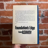 Foundation’s Edge - Isaac Asimov - 1982 BCE Doubleday Hardback - Joe Caroff Cover