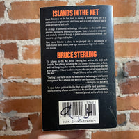 Islands in the Net - Bruce Sterling - 1989 Ace Books Paperback