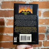 Doom Infernal Sky - Dafydd ab Hugh and Brad Linaweaver - 1996 Pocket Books Paperback - Romas Kukalis Cover