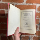Comprehensive Anthology of American Poetry - Edited by Conrad Aiken - 1944 Modern Library Hardback