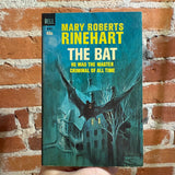 The Bat - Mary Roberts Rinehart - 1965 1st Dell Books Paperback - Kaline Cover