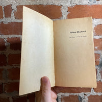 The Rebel - Albert Camus - 1956 Vintage Books Paperback Edition