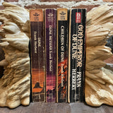 Dune Series Vintage Berkley Books Paperback Bundle (#1-4) - Reading Editions