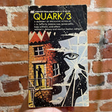 Quark 3 - Samuel R. Delany & Joanna Russ + more - 1971 Illustrated Paperback Library