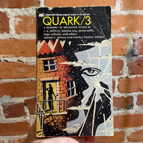 Quark 3 - Samuel R. Delany & Joanna Russ + more - 1971 Illustrated Paperback Library