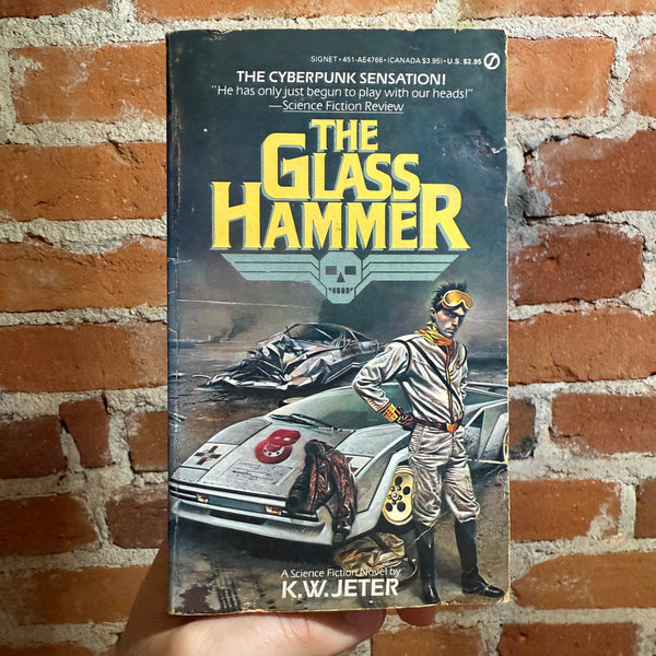 The Glass Hammer - K.W. Jeter - 1987 Signet Books Paperback