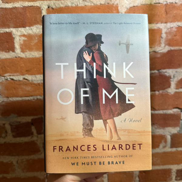 Think of Me - Frances Liardet - 2022 1st Putnam Hardback