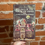 The Fall of the House of Usher and Other Tales of Horror - Edgar Allan Poe - 1976 Andor Books Paperback