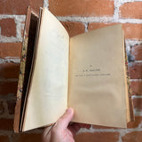 Vanity Fair: A Novel Without a Hero / Lovel the Widower - William Makepeace Thackeray - Rare Marbled Boards Lovell, Coryell & Company Hardback Circa 1890s Thackeray’s Works Edition