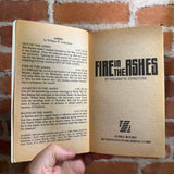 Fire in the Ashes - William W. Johnstone - 1985 3rd Zebra Books Paperback