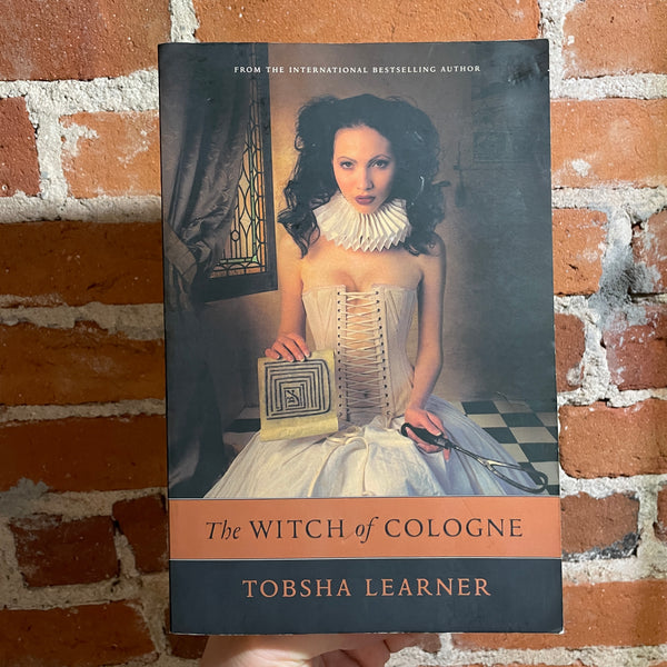 The Witch of Cologne - Tobsha Learner - 2003 Tor Books Paperback - Moshe Rosenzveig Cover