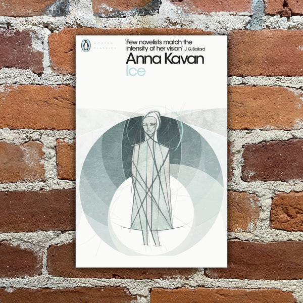Ice - Anna Kavan - 2017 Penguin Modern Classics Paperback - Jim Stoddart Cover