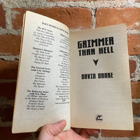 Grimmer Than Hell- David Drake - 2006 Baen Books Paperback - Stephen Hickman Cover