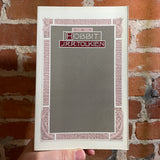 The Hobbit - J.R.R. Tolkien - 1978 Houghton Mifflin Paperback