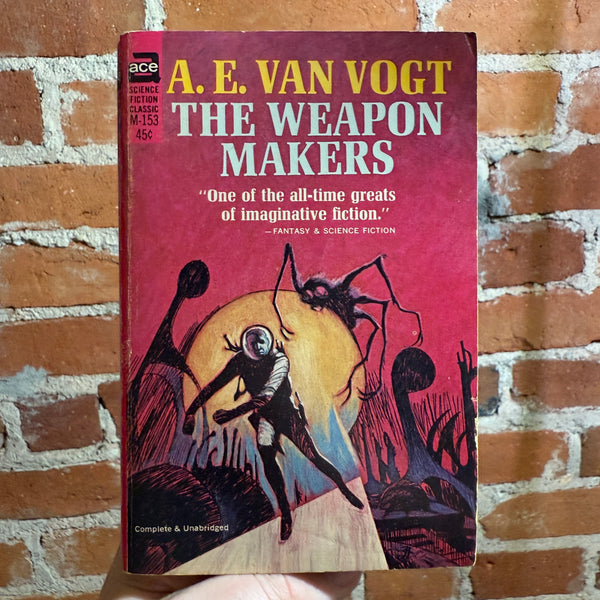 The Weapon Makers - A.E. van Vogt - Ace Books Paperback