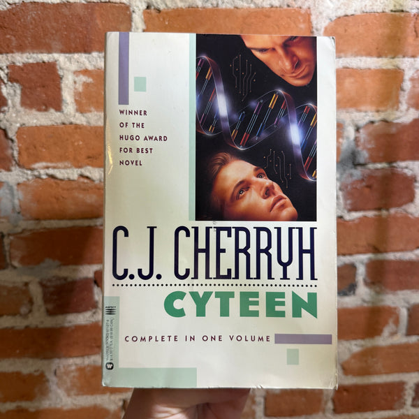 Cyteen - C.J. Cherryh - 1995 Aspect Books Trade Paperback - Keith Birdsong Cover