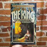 The King - The Telnarian Histories -  John Norman - 1993 Questar Books Paperback - Dorian Vallejo Cover