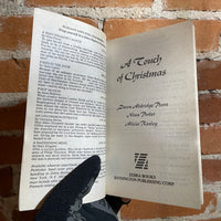 A Touch of Christmas - Dawn Aldridge Poore - 1993 Zebra Books Paperback
