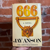 666 - Jay Anson - 1981 BCE Simon and Schuster Hardback - Paul Bacon Cover