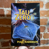 Tau Zero - Poul Anderson 1970 Guild America Books Hardback - Ron Walotsky Cover