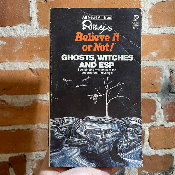 Ghosts, Witches, and ESP: Ripley’s Believe It Or Not - 1979 Illustrated Pocket Books Paperback