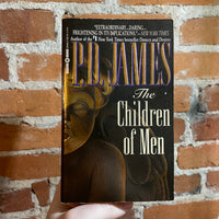 The Children of Men - P.D. James - 1994 Warner Books Foil Embossed Paperback