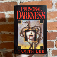 Personal Darkness - Tanith Lee - 1993 Dell Books Hardback - John Jude Palencar Cover