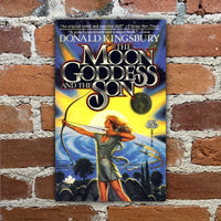 The Moon Goddess and the Son - Donald Kingsbury - 1987 Baen Books Paperback - David Mattingly Cover