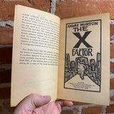 The X Factor - Andre Norton - 1965 Ace Books Paperback - Jack Gaughan Cover