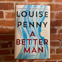 A Better Man - Louise Penny - SIGNED 2019 1st Minotaur Books Hardback