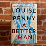 A Better Man - Louise Penny - SIGNED 2019 1st Minotaur Books Hardback