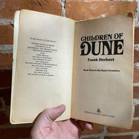 Dune Series Vintage Berkley Books Paperback Bundle (#1-4) - Reading Editions