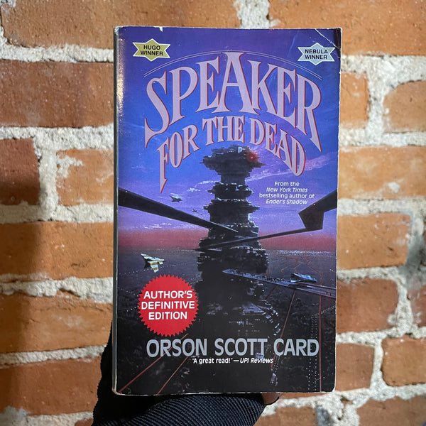 Speaker for the Dead - Orson Scott Card - 1994 Tor Books Paperback - John Harris Cover