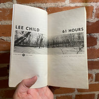 61 Hours (Jack Reacher #14) - Lee Child - 2014 Dell Books Paperback
