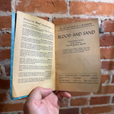 Blood and Sand - Vincente Blasco Ibanez - 1951 Dell Books Paperback