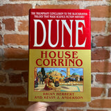 Dune: House Corrino - Brian Herbert & Kevin J. Anderson - 2001 Bantam Hardback