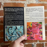 Dangerous Visions 1 & 2 - Edited by Harlan Ellison - Paperback Bundle - Don Punchatz Covers