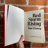 Red Storm Rising - Tom Clancy - 1986 1st G.P. Putnam’s Sons Hardback