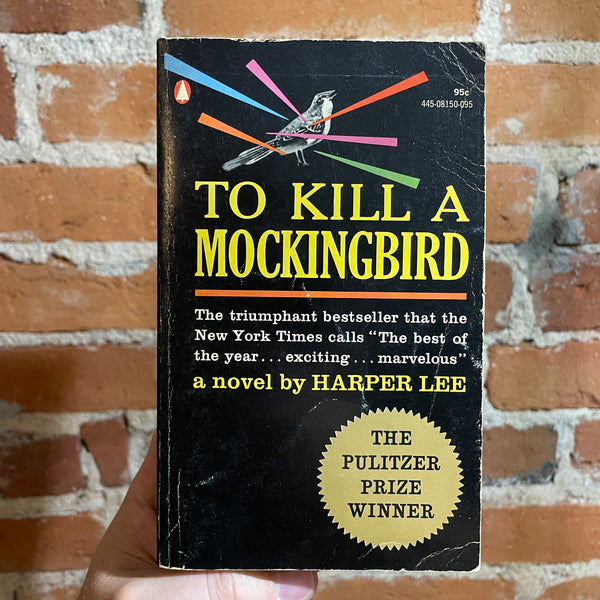 To Kill a Mockingbird - Harper Lee 1962 Popular Library 1st edition  paperback
