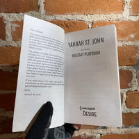 Holiday Playbook - Yahrah St. John - 2021 Harlequin Desire Paperback