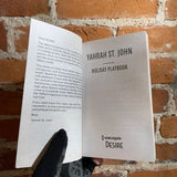 Holiday Playbook - Yahrah St. John - 2021 Harlequin Desire Paperback