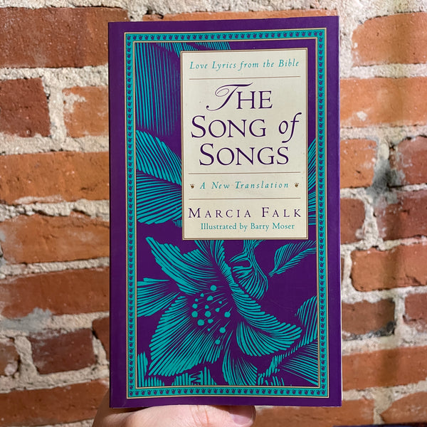 The Song of Songs: A New Translation - Marcia Falk - 1993 Harper Collins Paperback