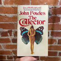 The Collector - John Fowles - 1980 Laurel Books Paperback - Tom Adams Cover